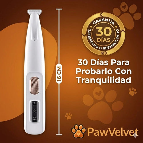 Cabezal de corte 18 mm + Peine guia - PawVelvet
