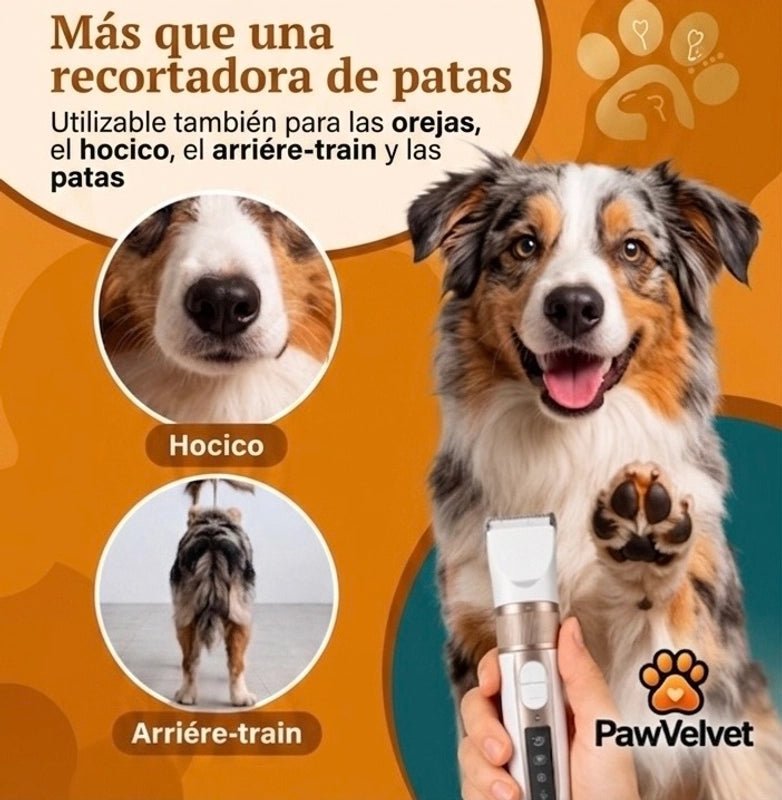 Cabezal de corte 18 mm + Peine guia - PawVelvet
