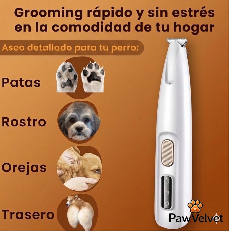 Cabezal de corte 18 mm + Peine guia - PawVelvet